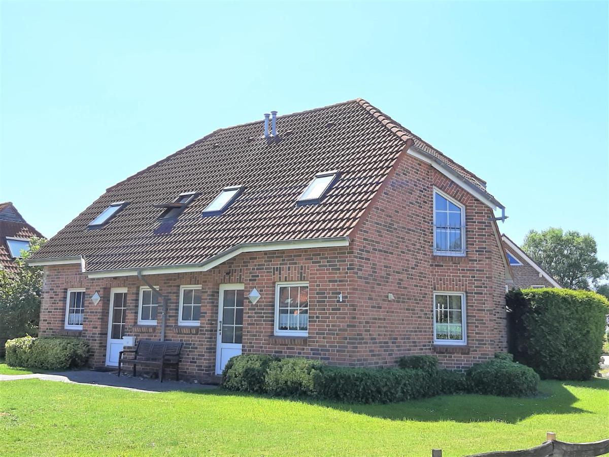 Haus Tjalk Ferienhaus Tjalk Links Norddeich  Exterior photo